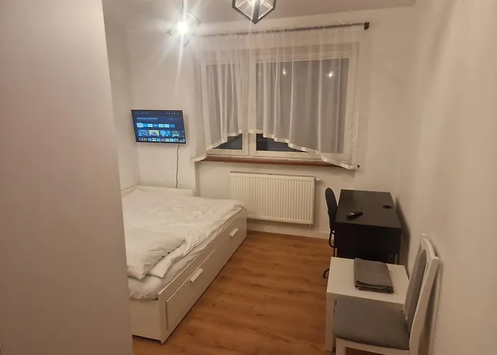 Privat bolig Budomas Budget Wroclaw-szymanow Freeparking Smarttv Wrocław